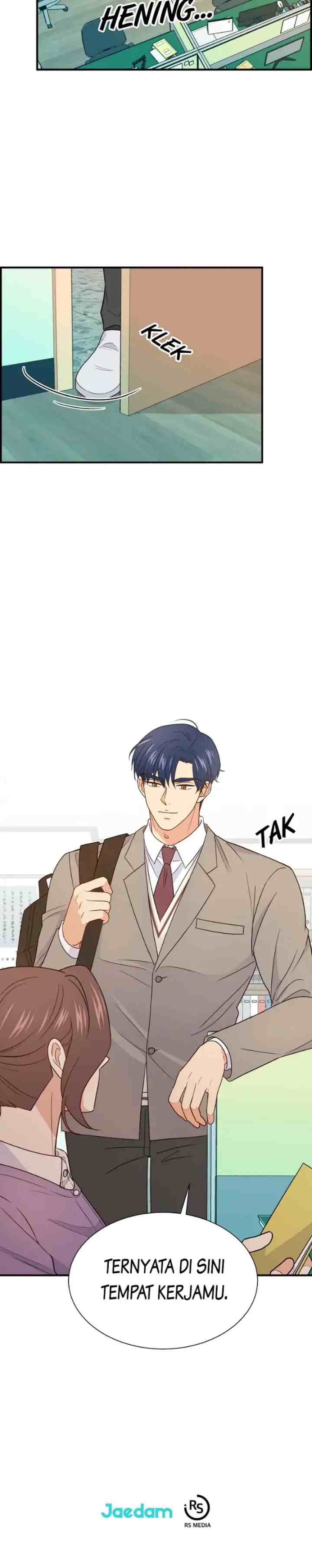 The Boss Go to School chapter 17 halaman 17