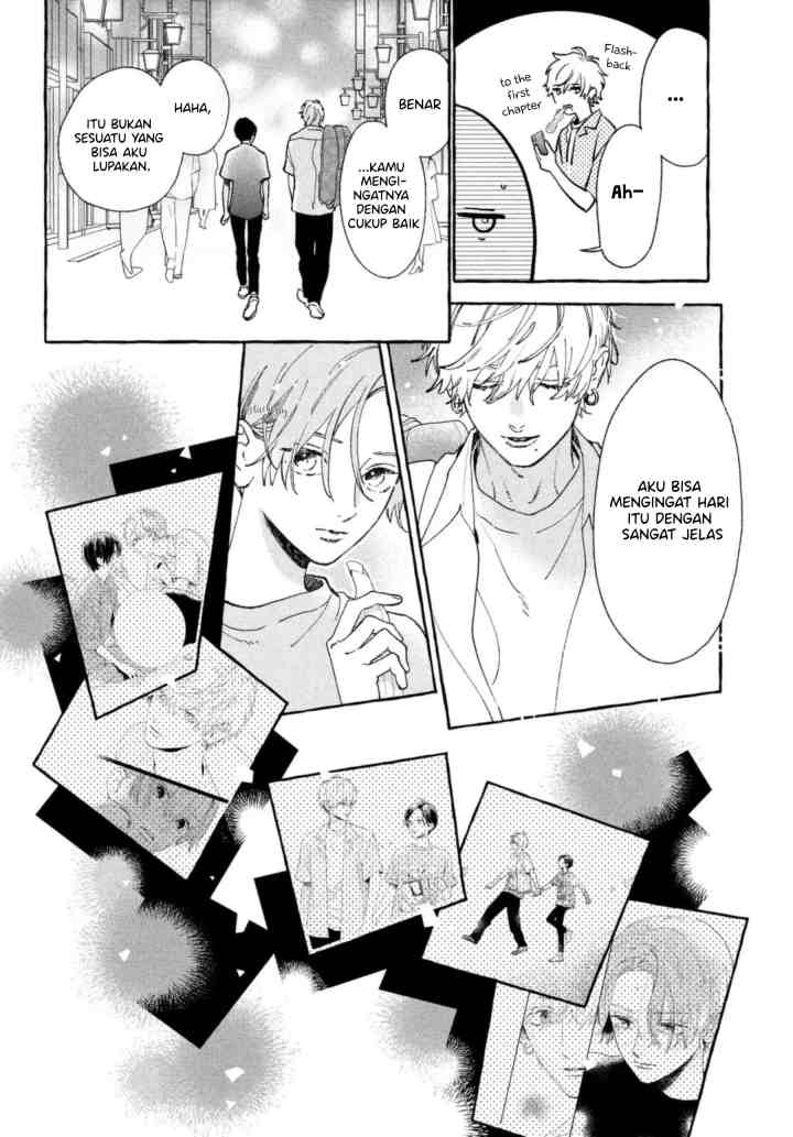 Uruwashi no Yoi no Tsuki chapter 11.5 halaman 11