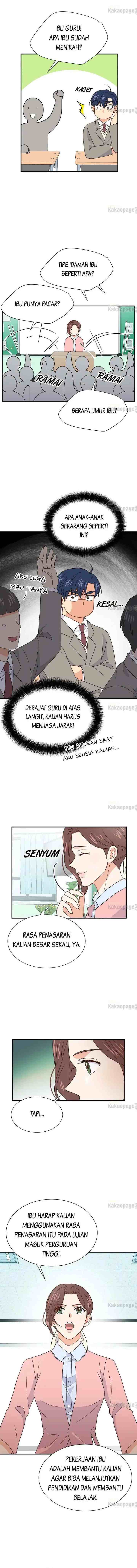 The Boss Go to School chapter 7 halaman 4