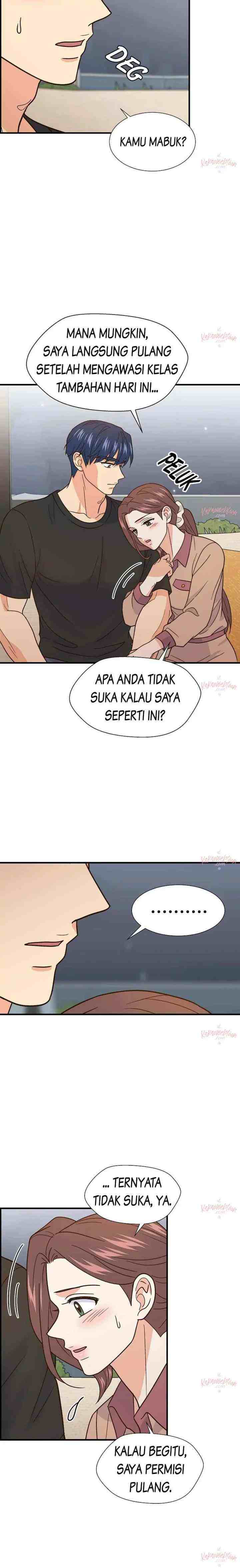 The Boss Go to School chapter 43 halaman 12