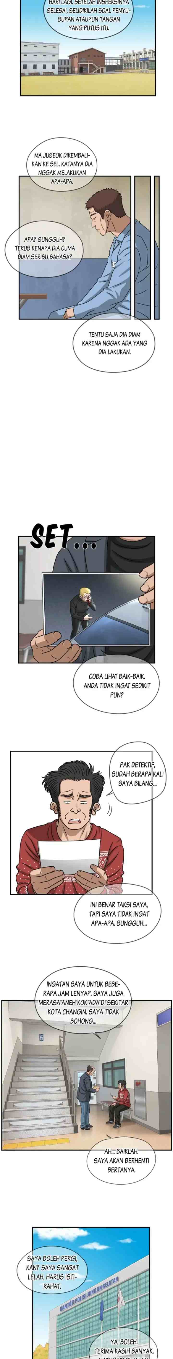 The Uncanny Counter chapter 89 halaman 8