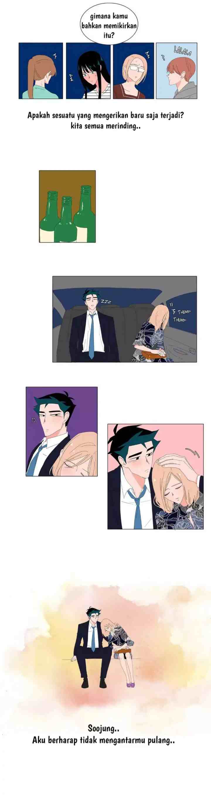 The Lady and Her Butler chapter 51 halaman 4