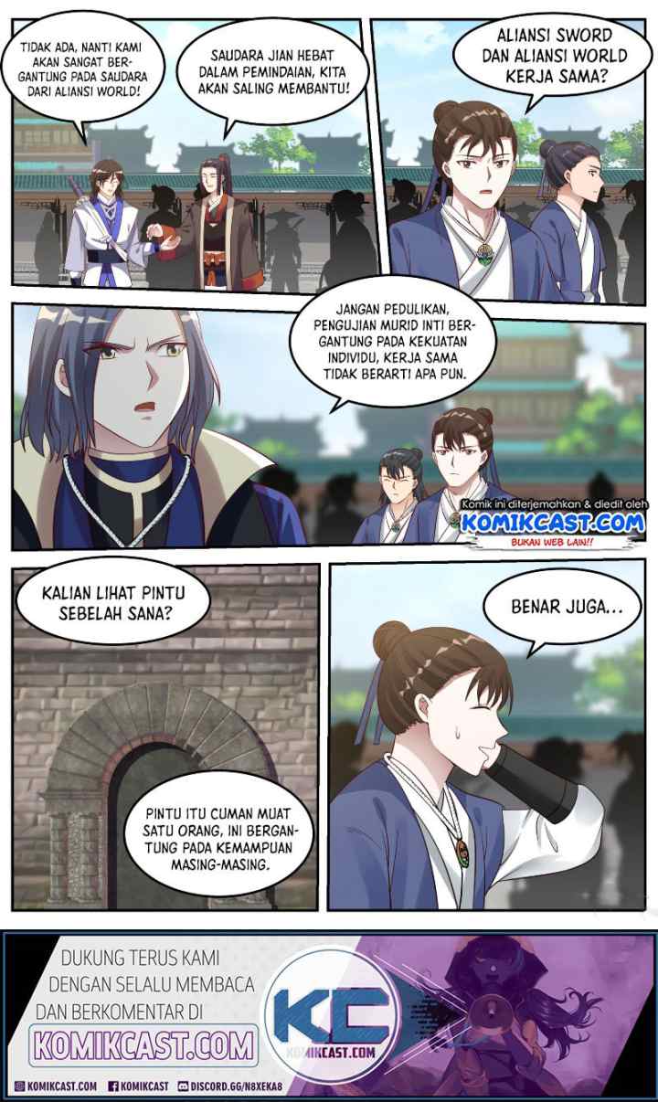 Martial God Asura chapter 67 halaman 6