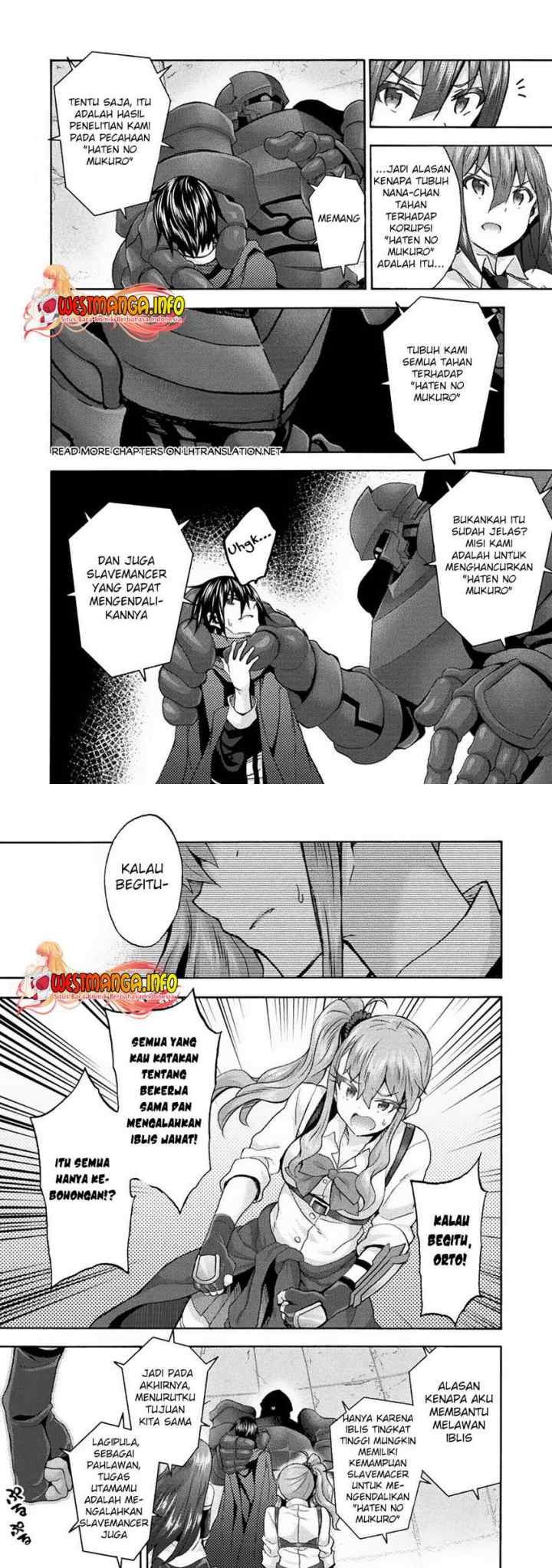 Himekishi ga Classmate! The Comic chapter 58 halaman 12