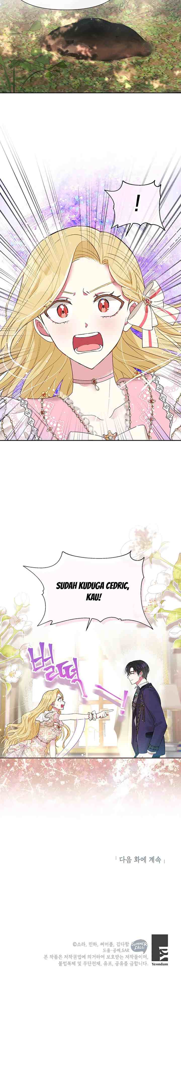 The Goal is to be Self-made Lady chapter 25 halaman 16