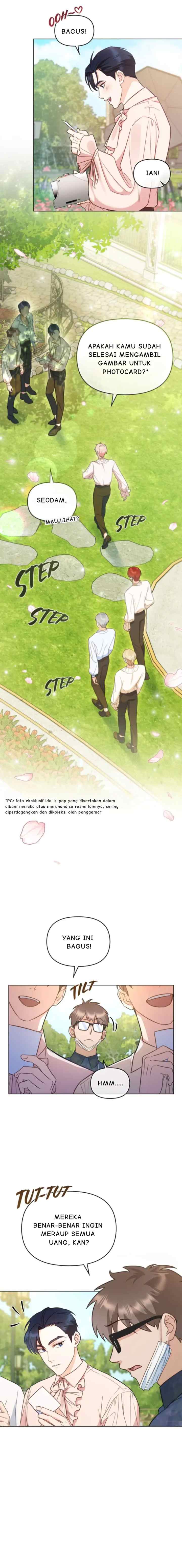 My Second Life As An Idol chapter 12 halaman 5