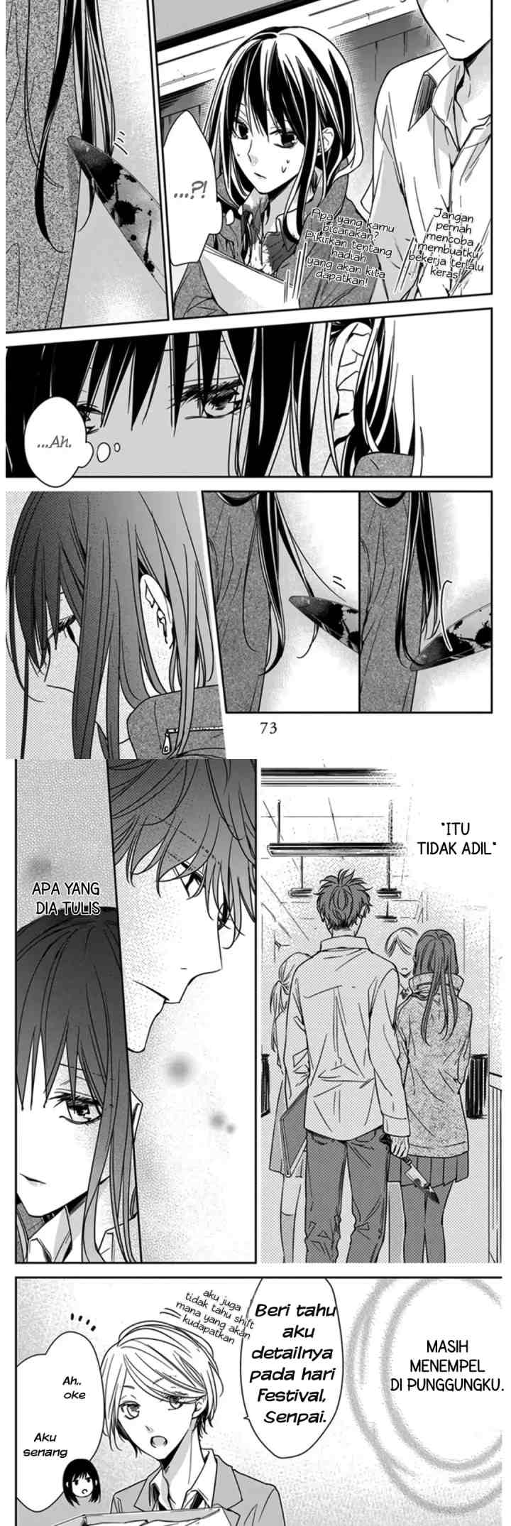 Tsuiraku JK to Haijin Kyoushi chapter 29 halaman 9