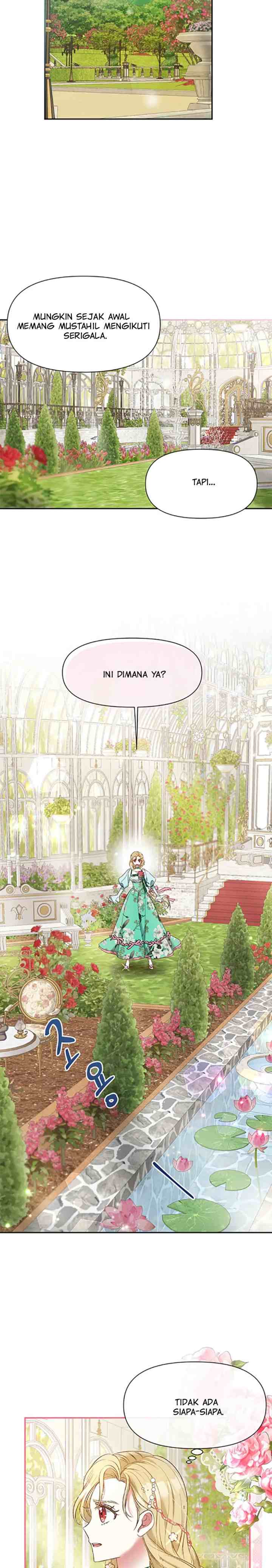 The Goal is to be Self-made Lady chapter 14 halaman 8