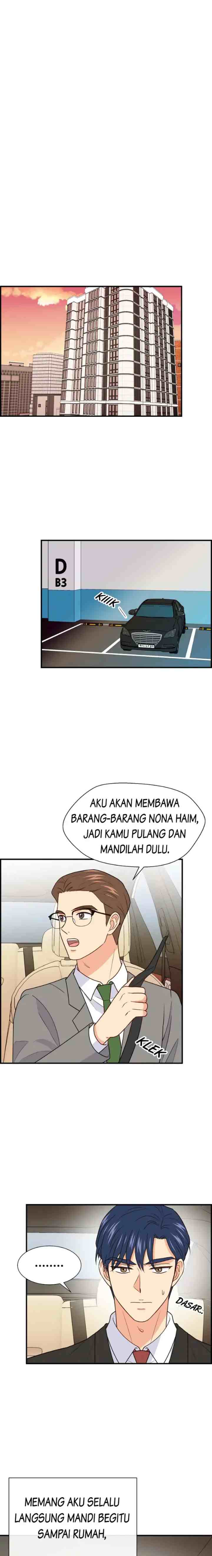 The Boss Go to School chapter 19 halaman 12