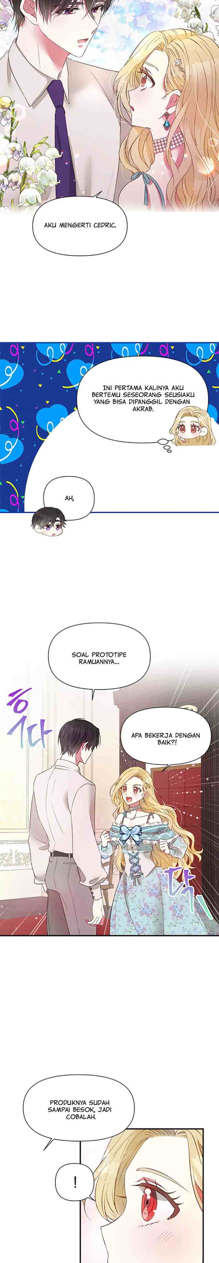 The Goal is to be Self-made Lady chapter 12 halaman 7
