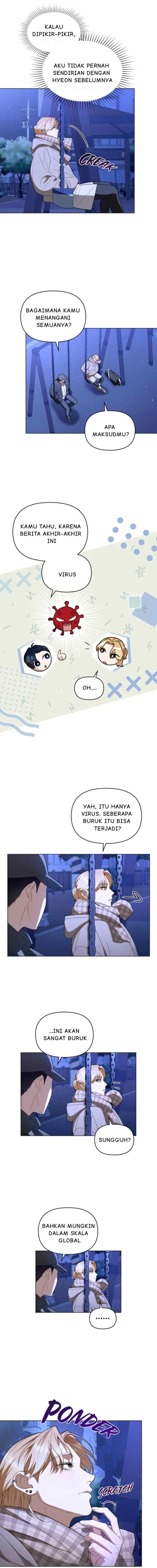 My Second Life As An Idol chapter 29 halaman 8