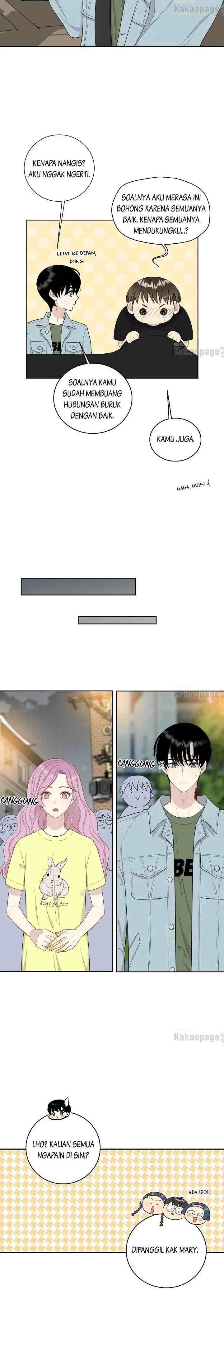 Should I Not Tell? chapter 90 halaman 7