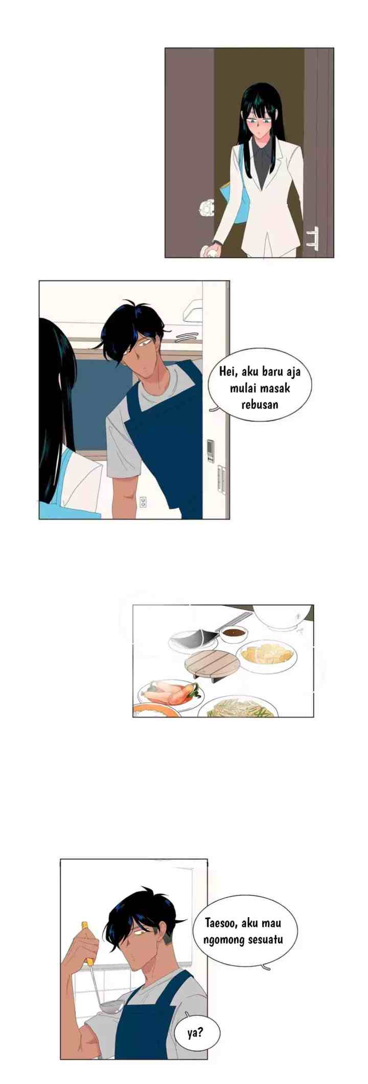 The Lady and Her Butler chapter 38 halaman 14