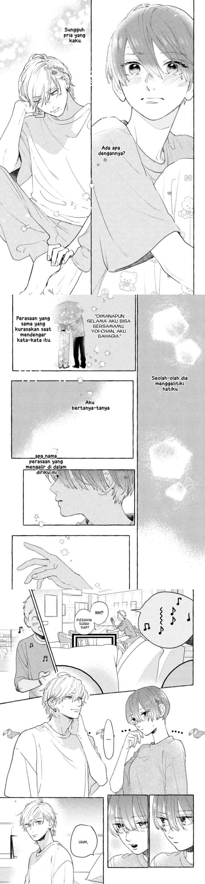 Uruwashi no Yoi no Tsuki chapter 19 halaman 8