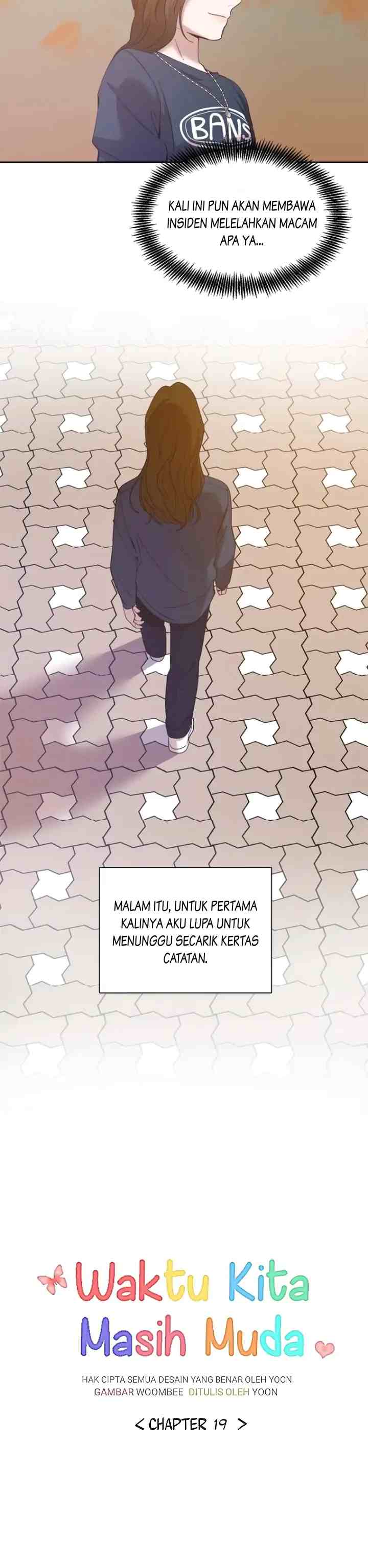 The Time When We Were Young chapter 19 halaman 7