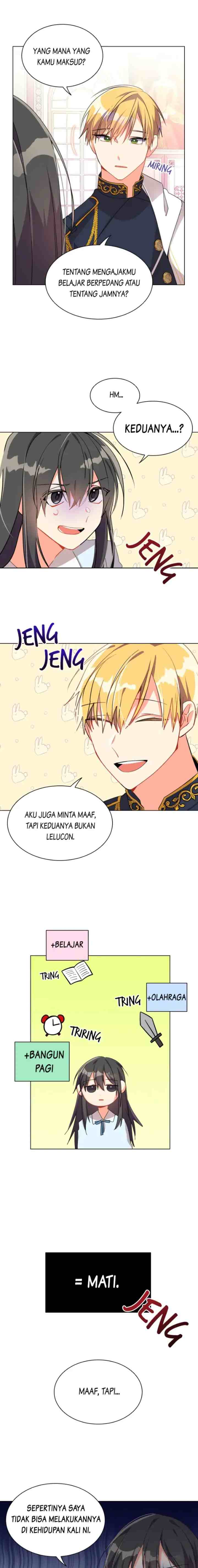 The Meaning of You chapter 4 halaman 8