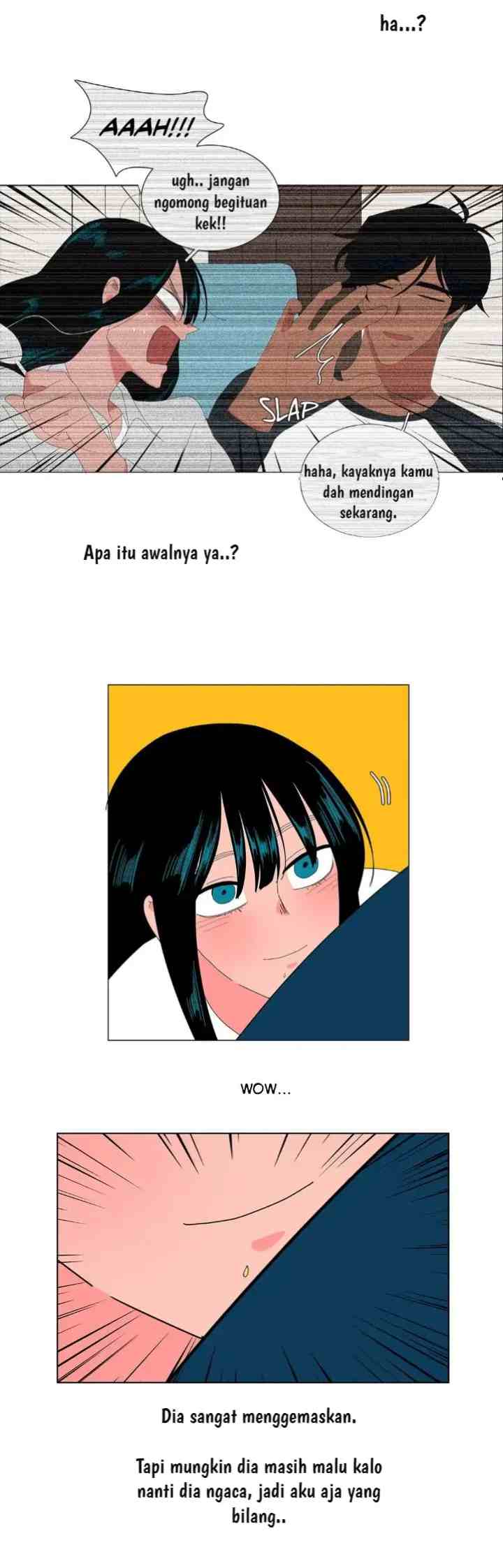 The Lady and Her Butler chapter 73 halaman 16
