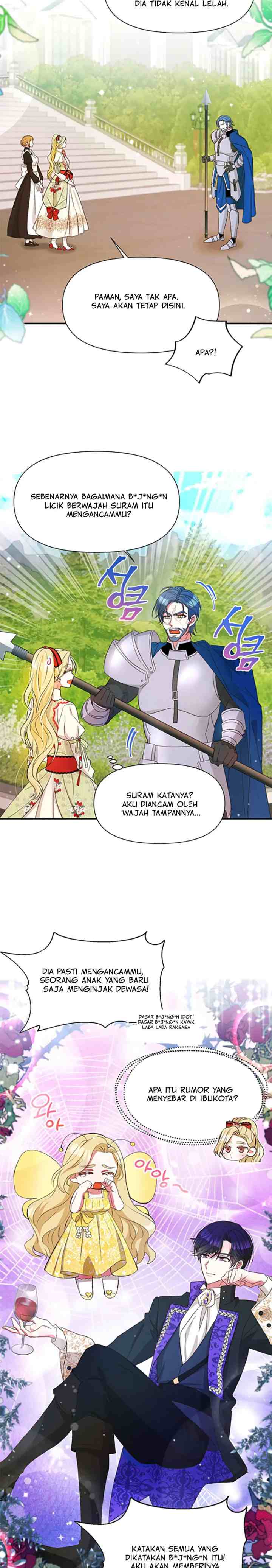 The Goal is to be Self-made Lady chapter 11 halaman 4