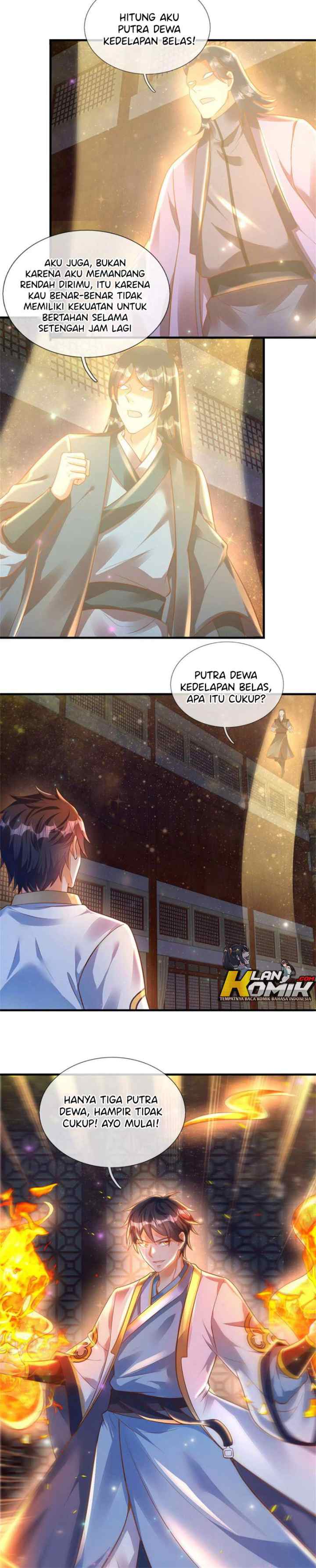 Star Sign In To Supreme Dantian chapter 33 halaman 8