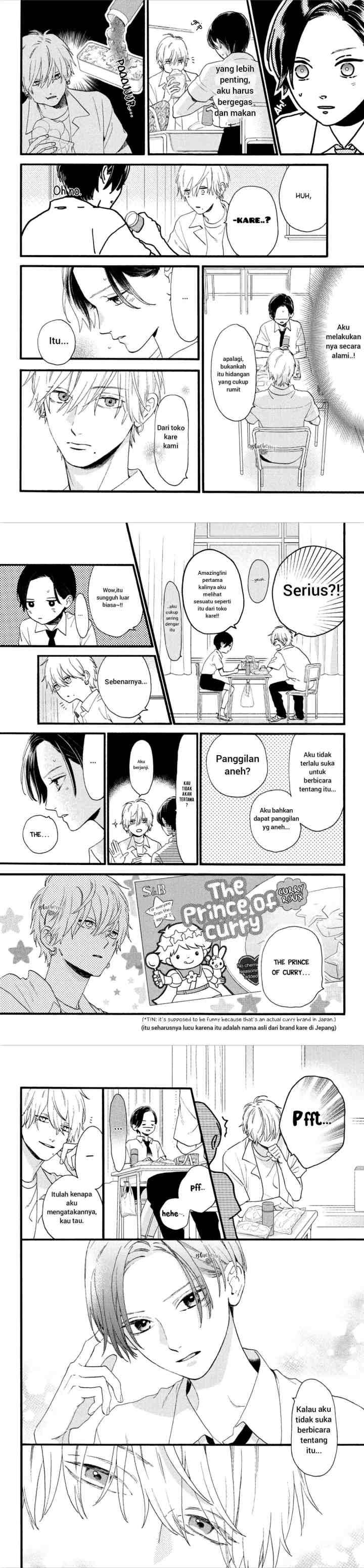 Uruwashi no Yoi no Tsuki chapter 2 halaman 7