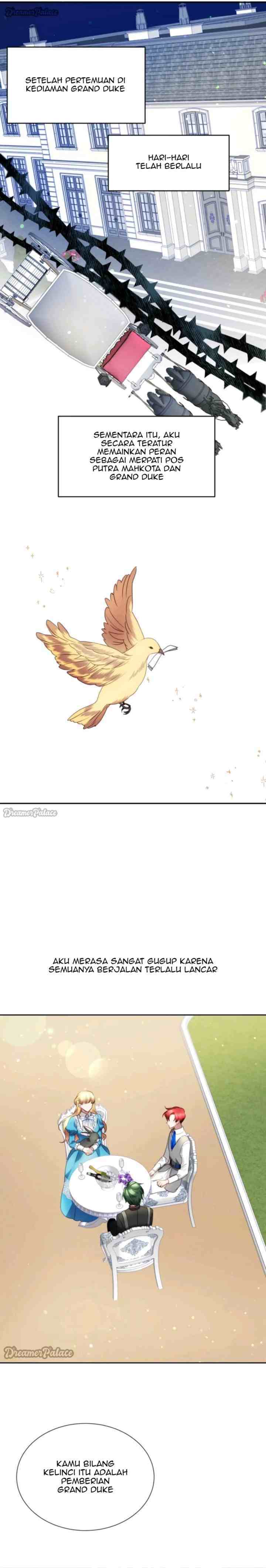 The Fake Princess Op Bunny chapter 15 halaman 11