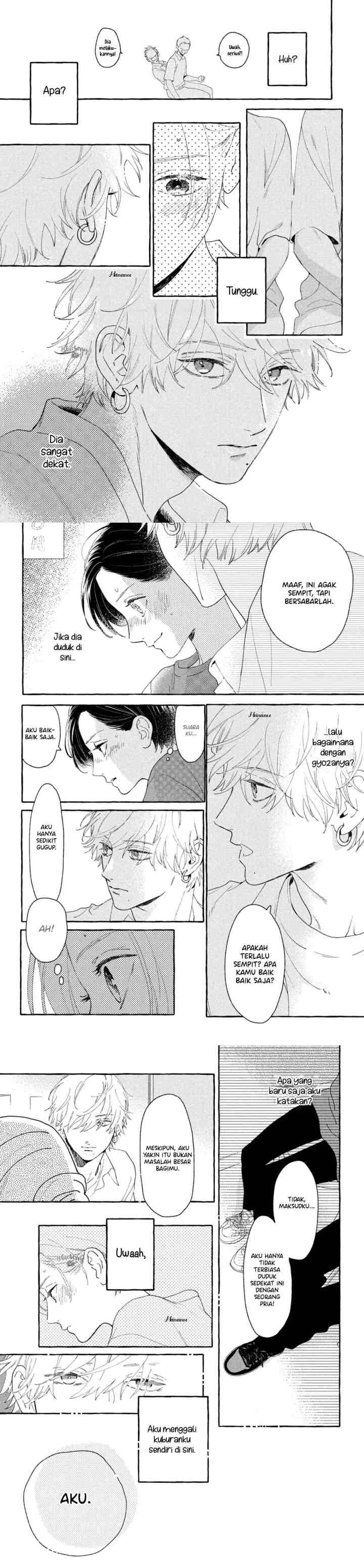 Uruwashi no Yoi no Tsuki chapter 8 halaman 10