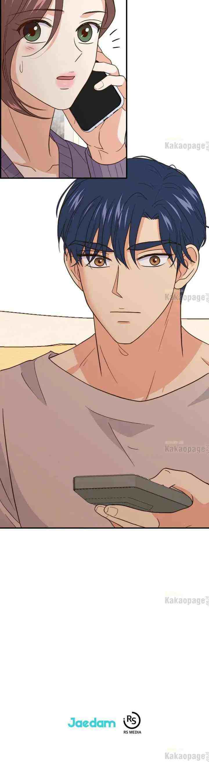 The Boss Go to School chapter 32 halaman 19