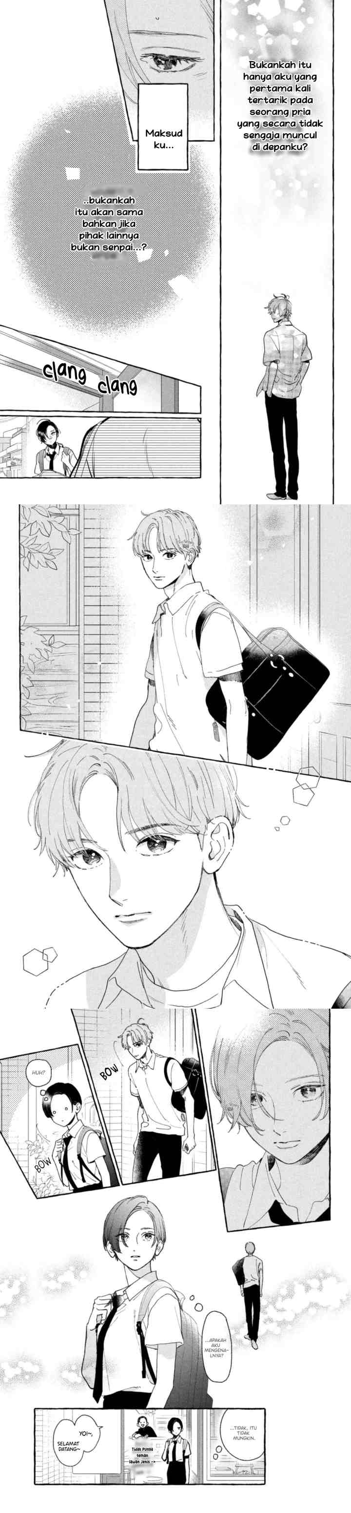 Uruwashi no Yoi no Tsuki chapter 10 halaman 8