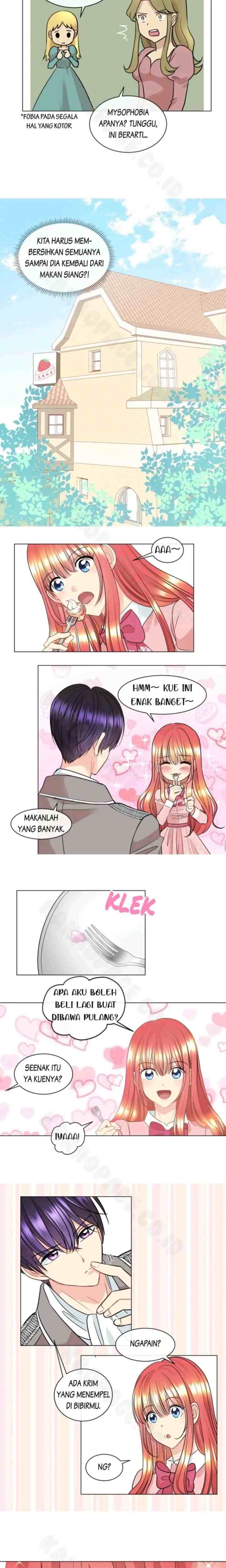 The Evil Cinderella Needs a Villain chapter 6 halaman 5