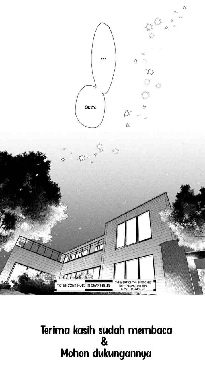 Uruwashi no Yoi no Tsuki chapter 18 halaman 14