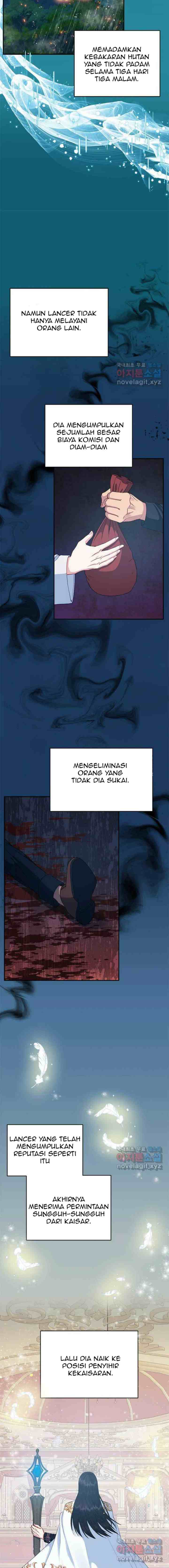 What Does That Evil Dragon Live For? chapter 13 halaman 5