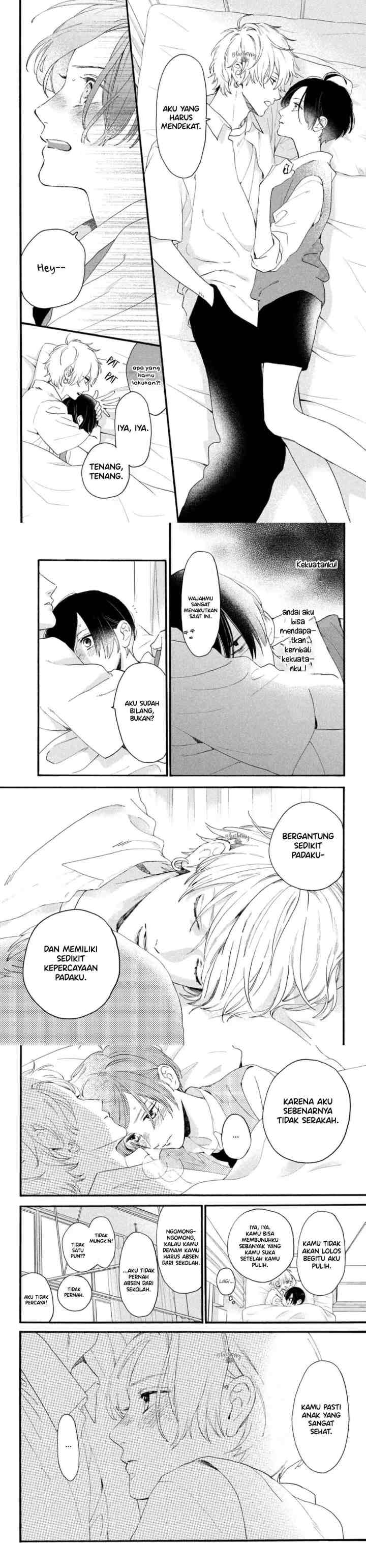 Uruwashi no Yoi no Tsuki chapter 4 halaman 9