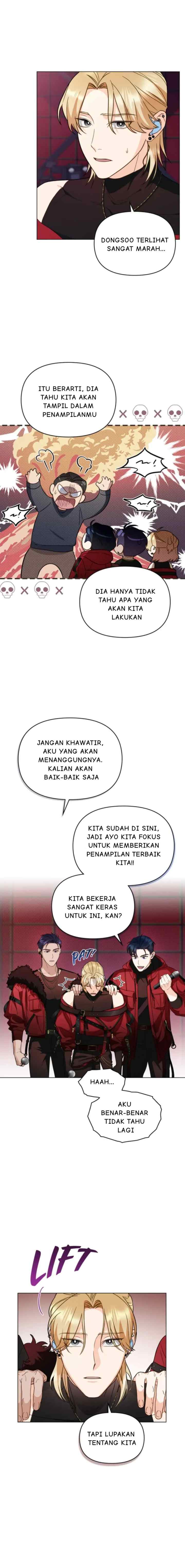 My Second Life As An Idol chapter 15 halaman 5