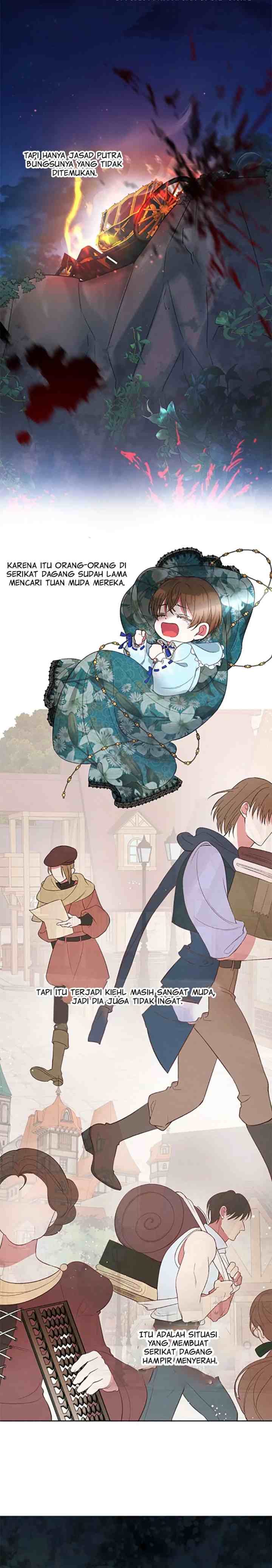The Goal is to be Self-made Lady chapter 17 halaman 11