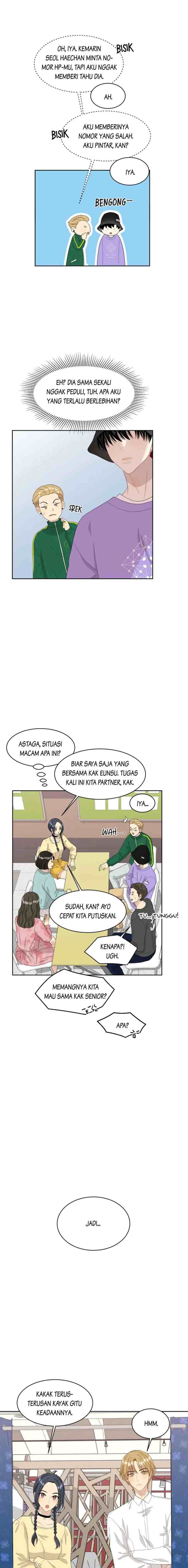 Should I Not Tell? chapter 22 halaman 7