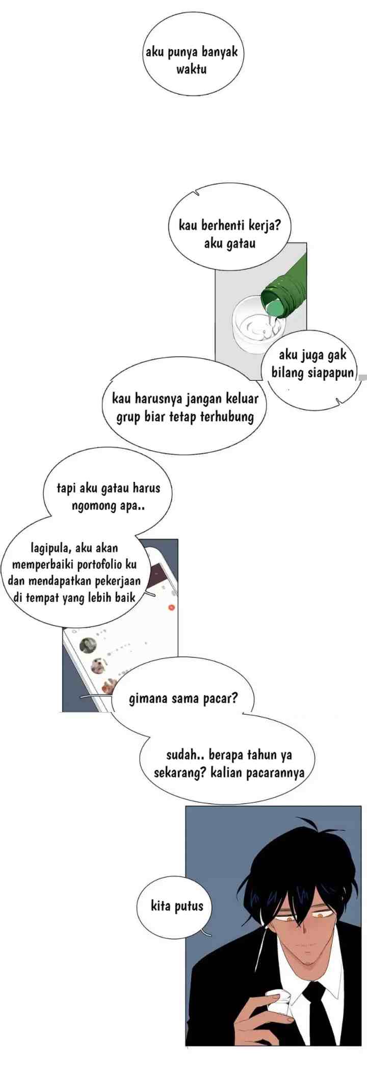 The Lady and Her Butler chapter 32 halaman 10