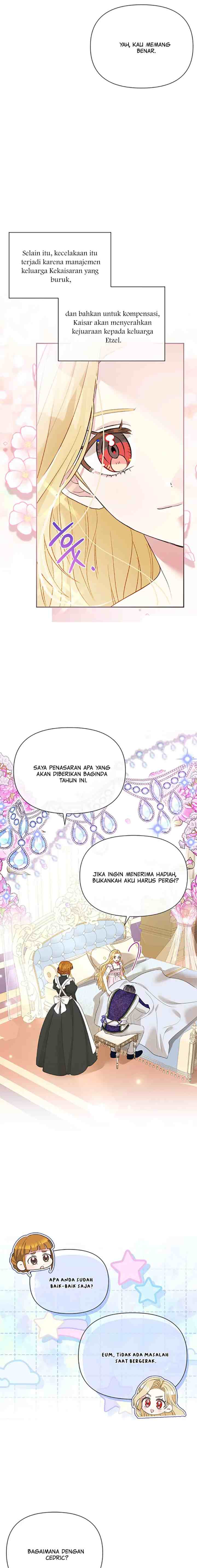The Goal is to be Self-made Lady chapter 32 halaman 12