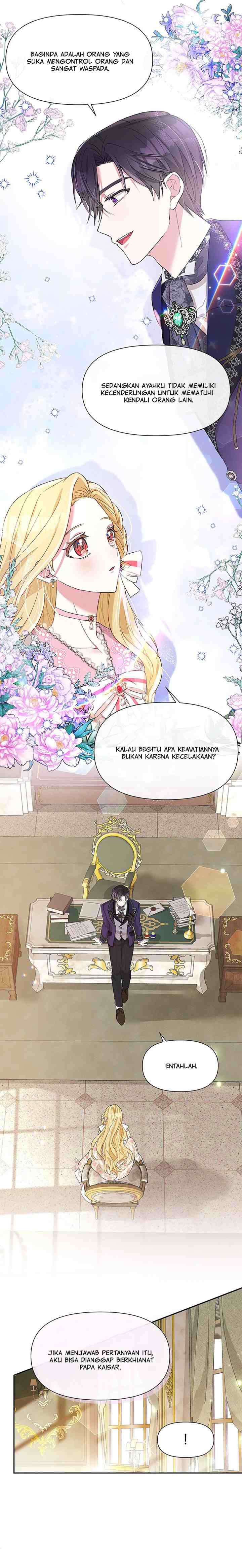 The Goal is to be Self-made Lady chapter 25 halaman 12