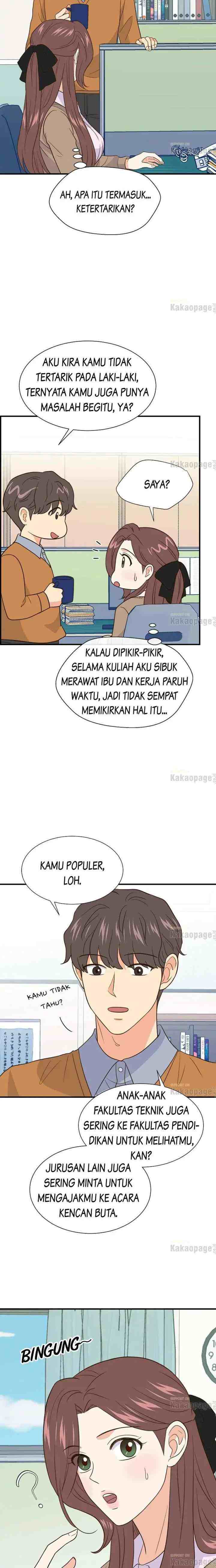 The Boss Go to School chapter 33 halaman 14