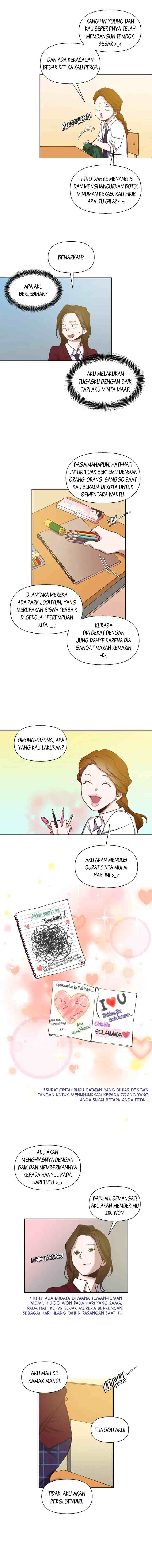 The Time When We Were Young chapter 13 halaman 6