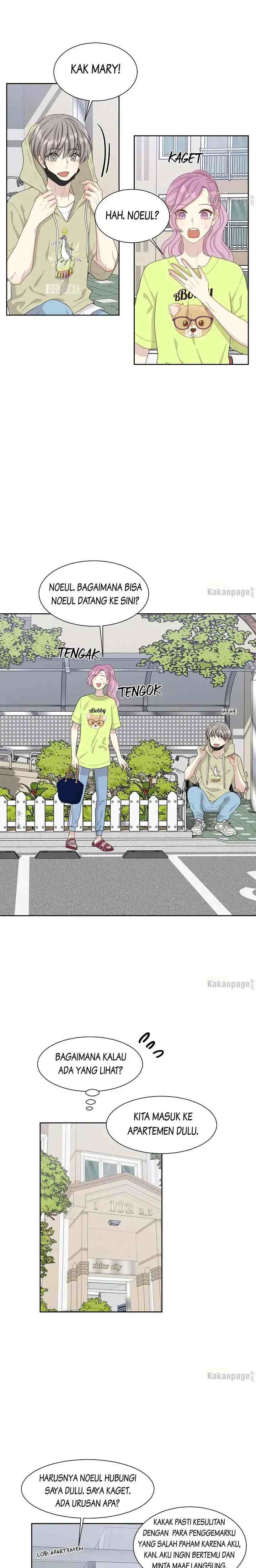 Should I Not Tell? chapter 58 halaman 13