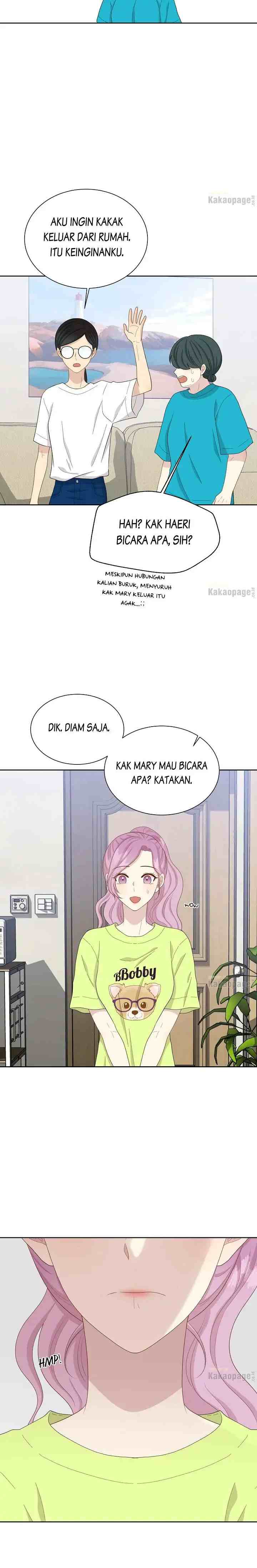 Should I Not Tell? chapter 60 halaman 16