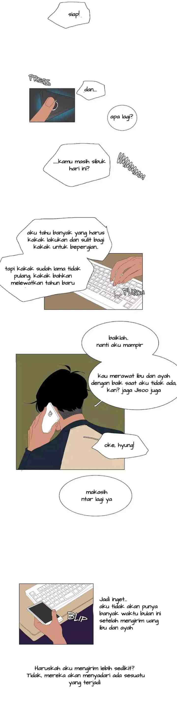 The Lady and Her Butler chapter 18 halaman 9