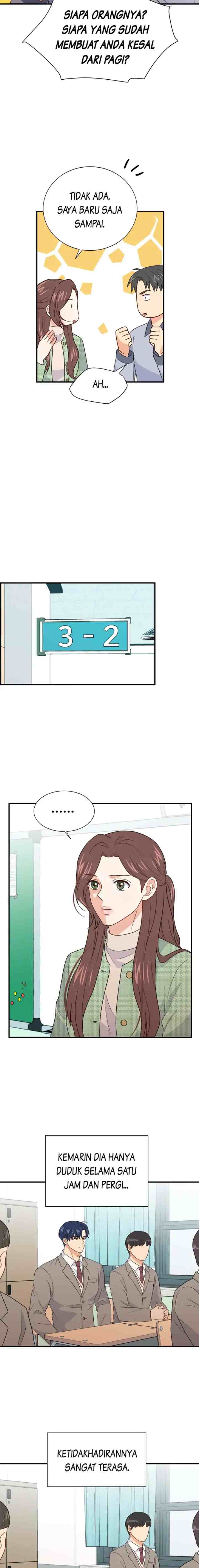 The Boss Go to School chapter 10 halaman 8