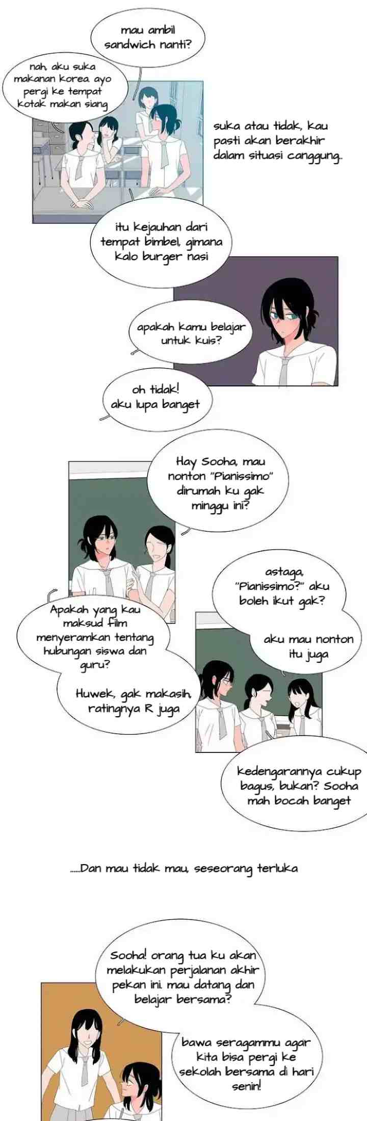The Lady and Her Butler chapter 19 halaman 8