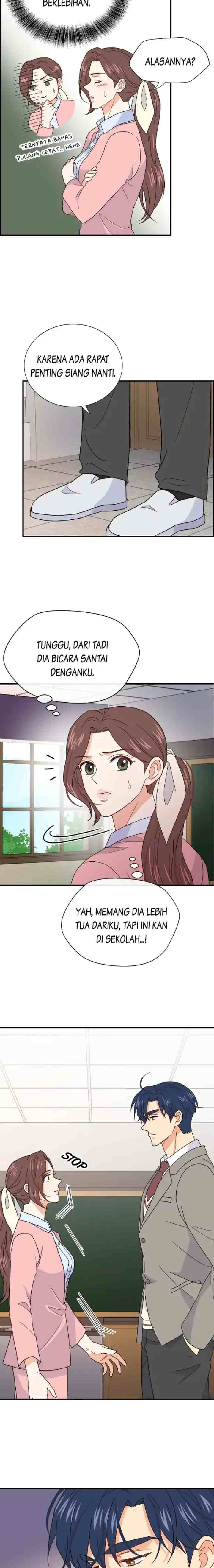 The Boss Go to School chapter 8 halaman 5