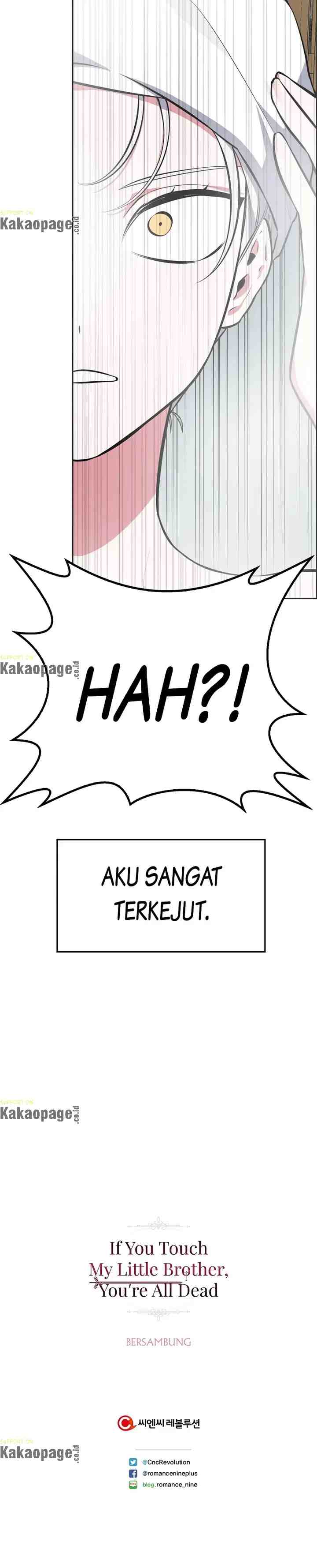 Touch My Little Brother and You're Dead chapter 49 halaman 18