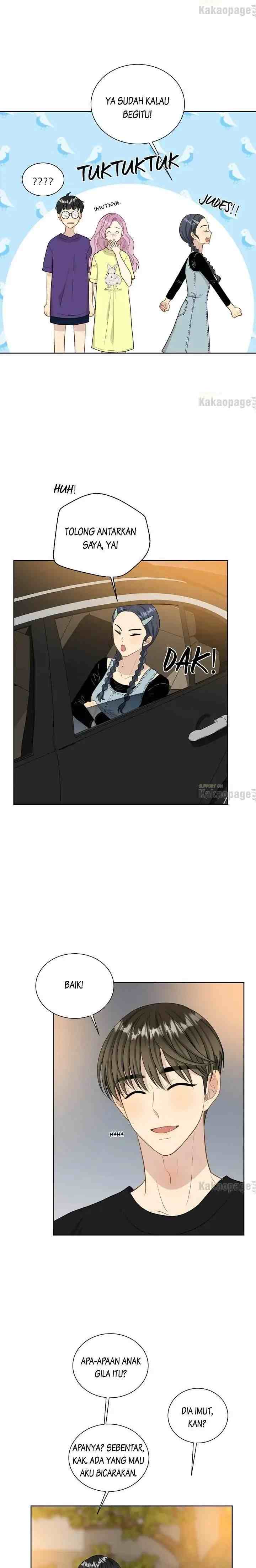 Should I Not Tell? chapter 90 halaman 10