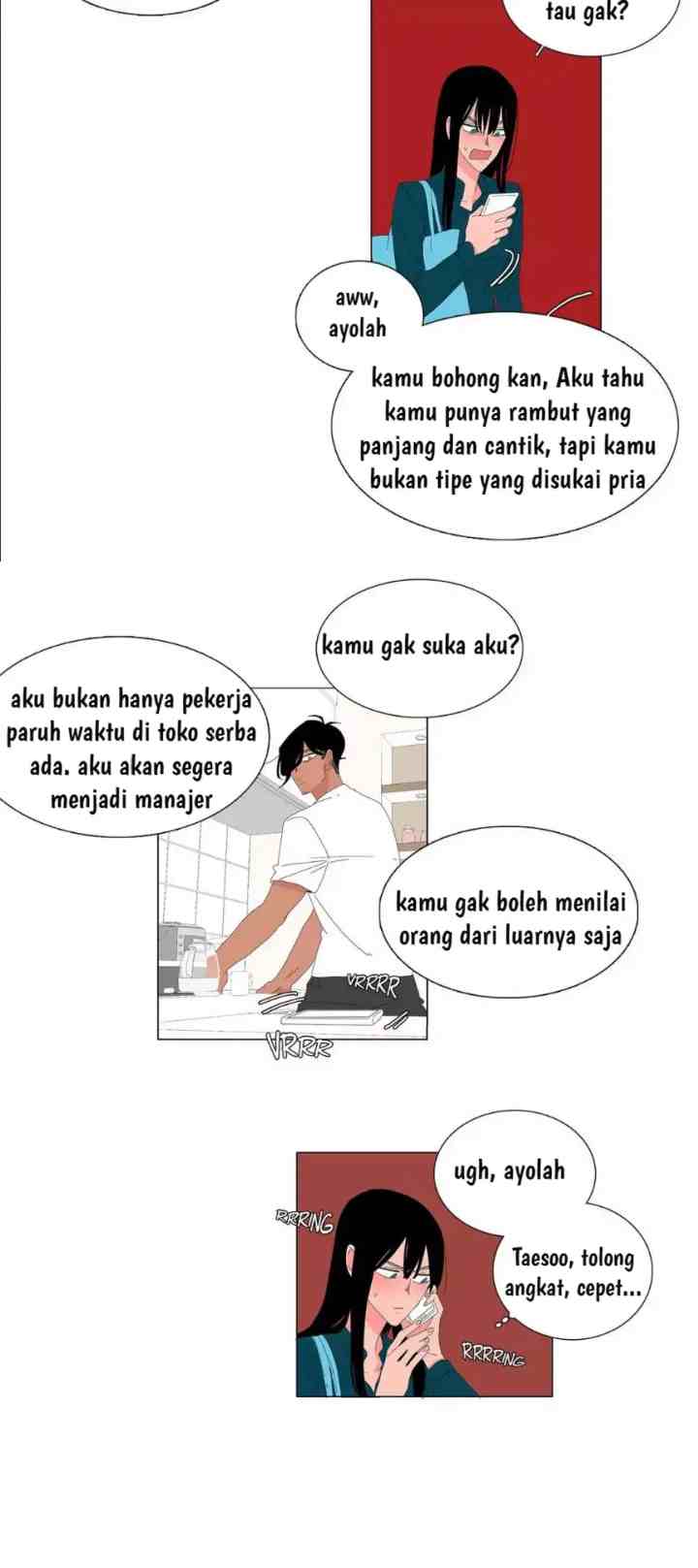 The Lady and Her Butler chapter 35 halaman 10