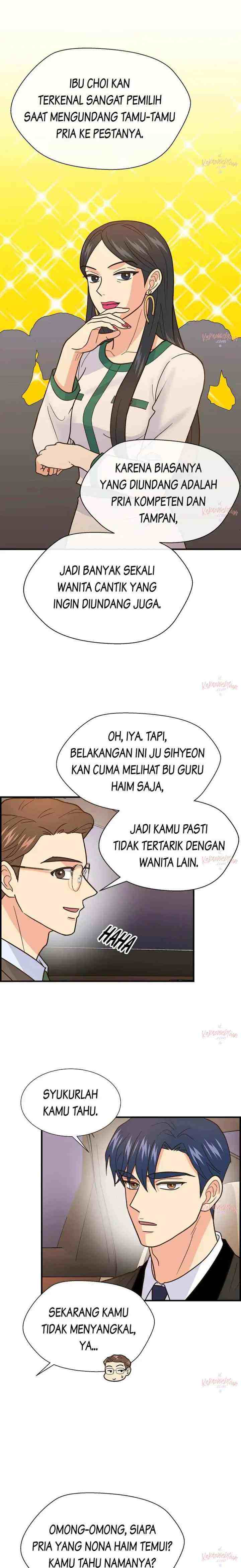 The Boss Go to School chapter 47 halaman 5